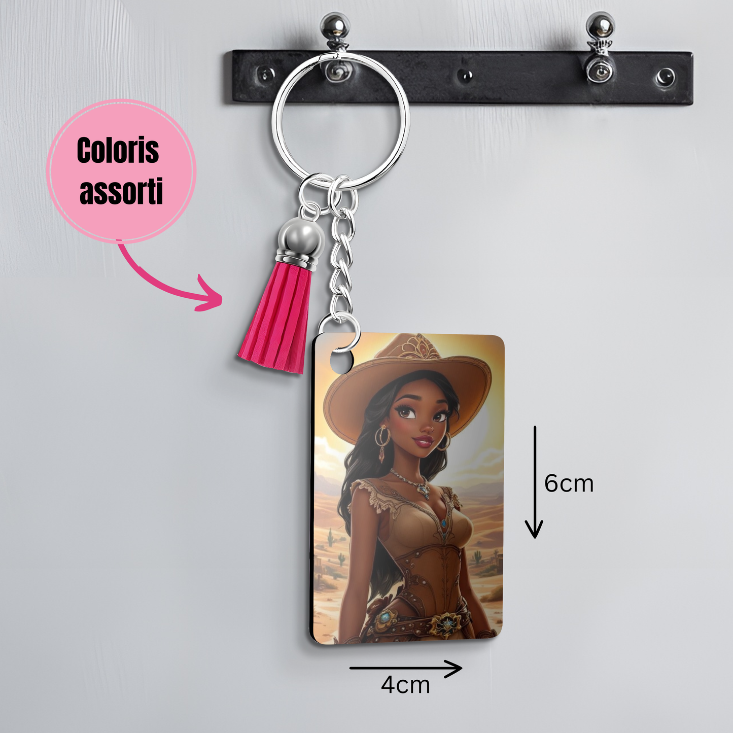 Tiana - Personnalisation | Western
