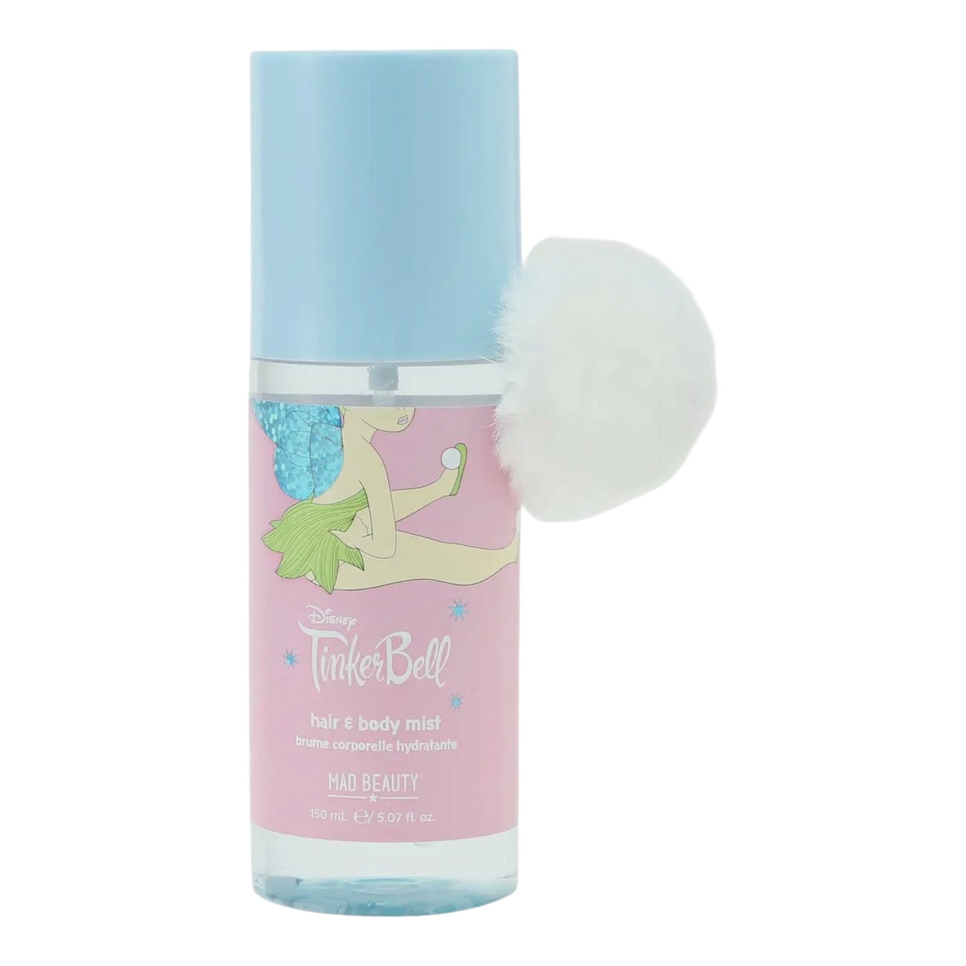 Fée Clochette - Brume corporelle hydratante pour cheveux & corps Brume Corporelle Mad Beauty 