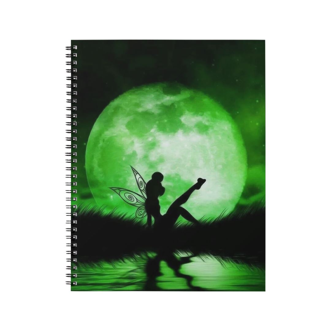 Fée Clochette - Carnet spirale A5 | Darkness Carnets et bloc-notes Disney Shop | Anylem Beauty 