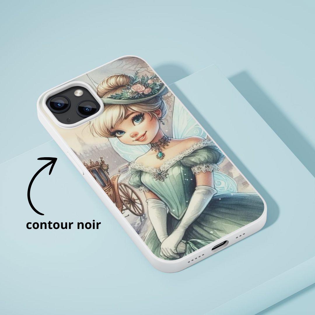 Fée Clochette - Coque de téléphone | Années 20 Coque de téléphone Disney Shop | Anylem Beauty 