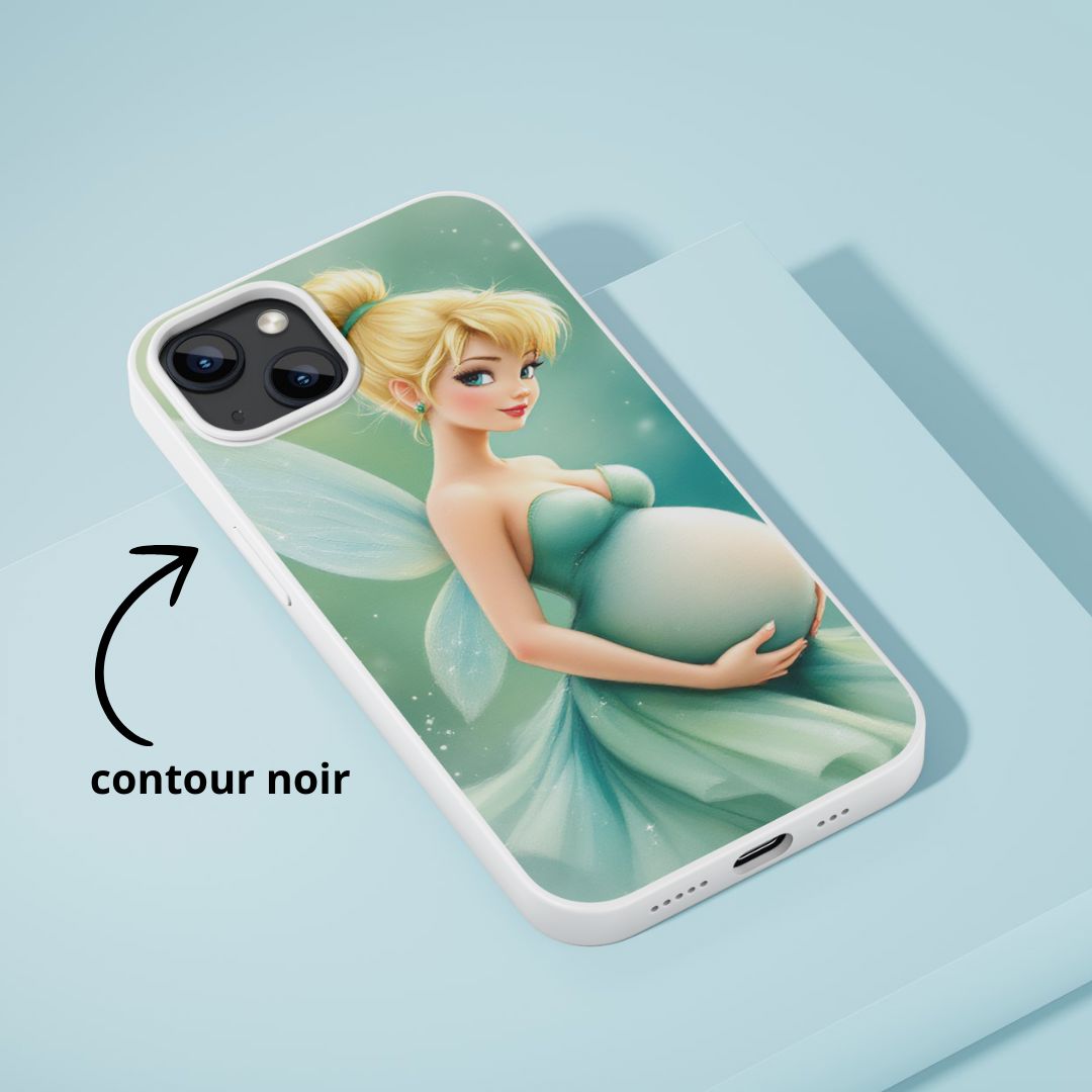 Fée Clochette - Coque de téléphone | Grossesse Coque de téléphone Disney Shop | Anylem Beauty 