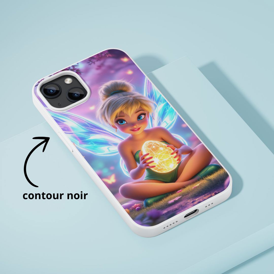 Fée Clochette - Coque de téléphone | Pâques Coque de téléphone Disney Shop | Anylem Beauty 