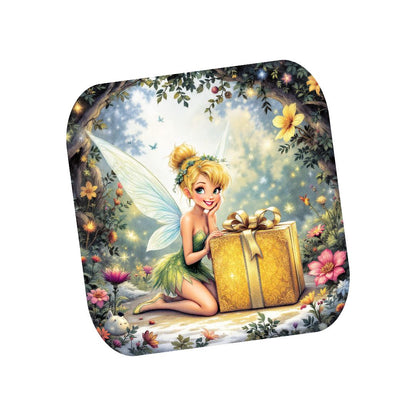 Fée Clochette - Dessous de verre | Cadeau Dessous de verres Disney Shop | Anylem Beauty 