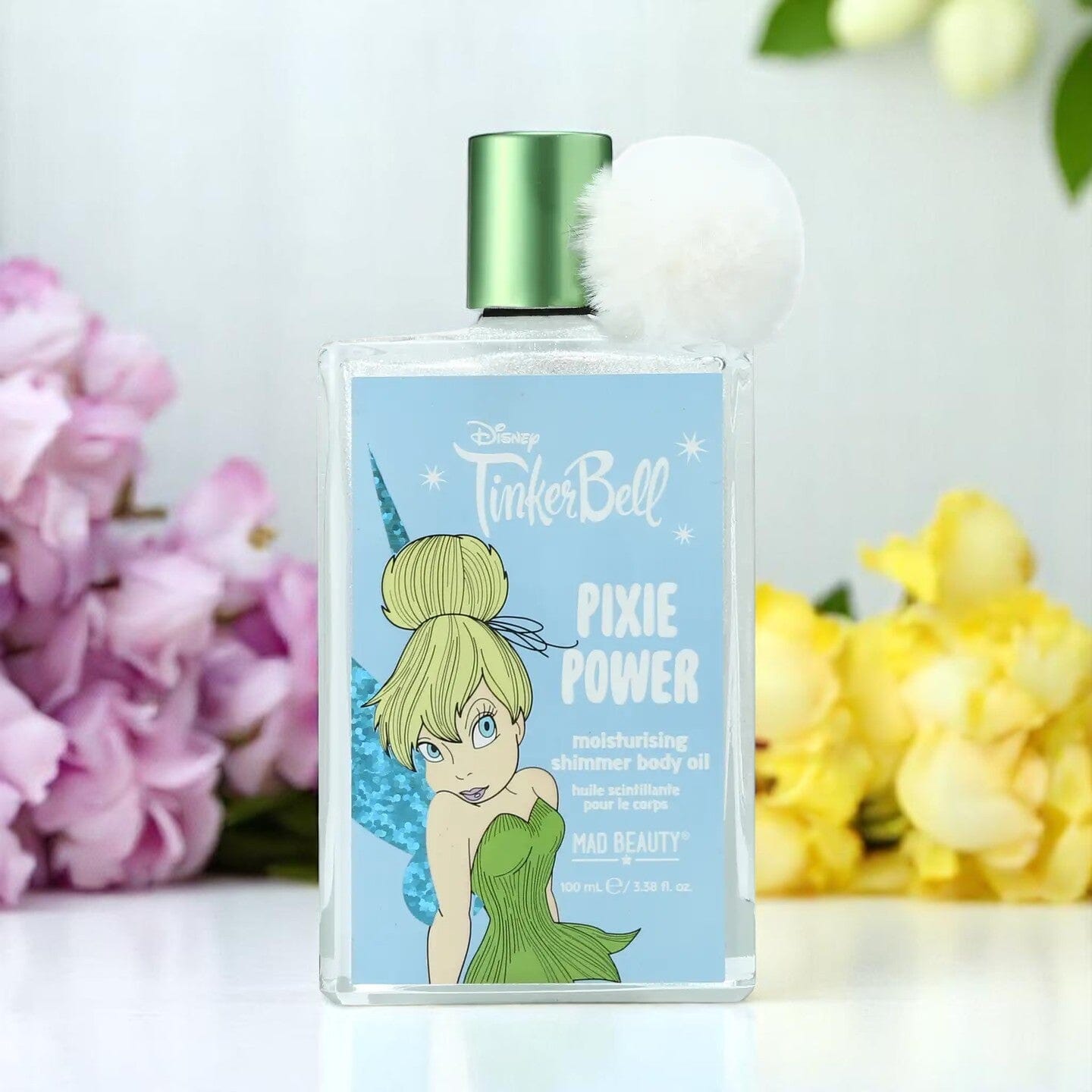 Fée Clochette - Huile scintillante pour le corps huile corporelle Disney Shop | Anylem Beauty 