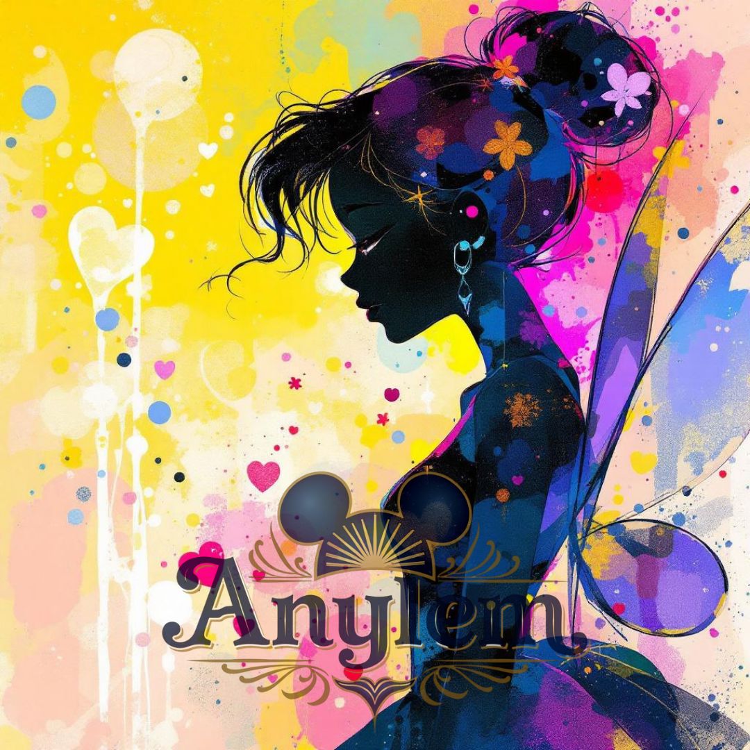 Fée Clochette - Personnalisation | Aquarelle Personnalisation Disney Shop | Anylem Beauty 