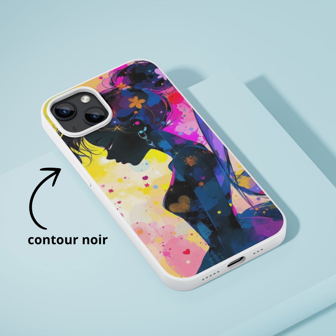 Fée Clochette - Personnalisation | Aquarelle Personnalisation Disney Shop | Anylem Beauty Coque de téléphone 
