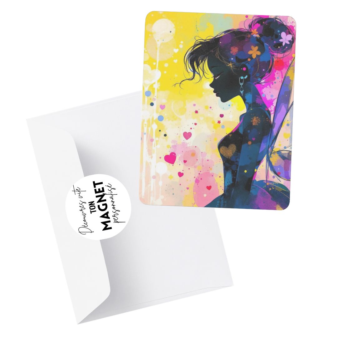 Fée Clochette - Personnalisation | Aquarelle Personnalisation Disney Shop | Anylem Beauty Magnet 