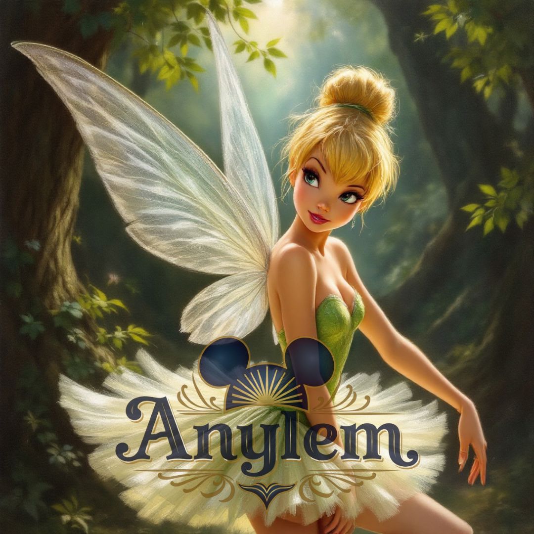 Fée Clochette - Personnalisation | Danseuse Personnalisation Disney Shop | Anylem Beauty 