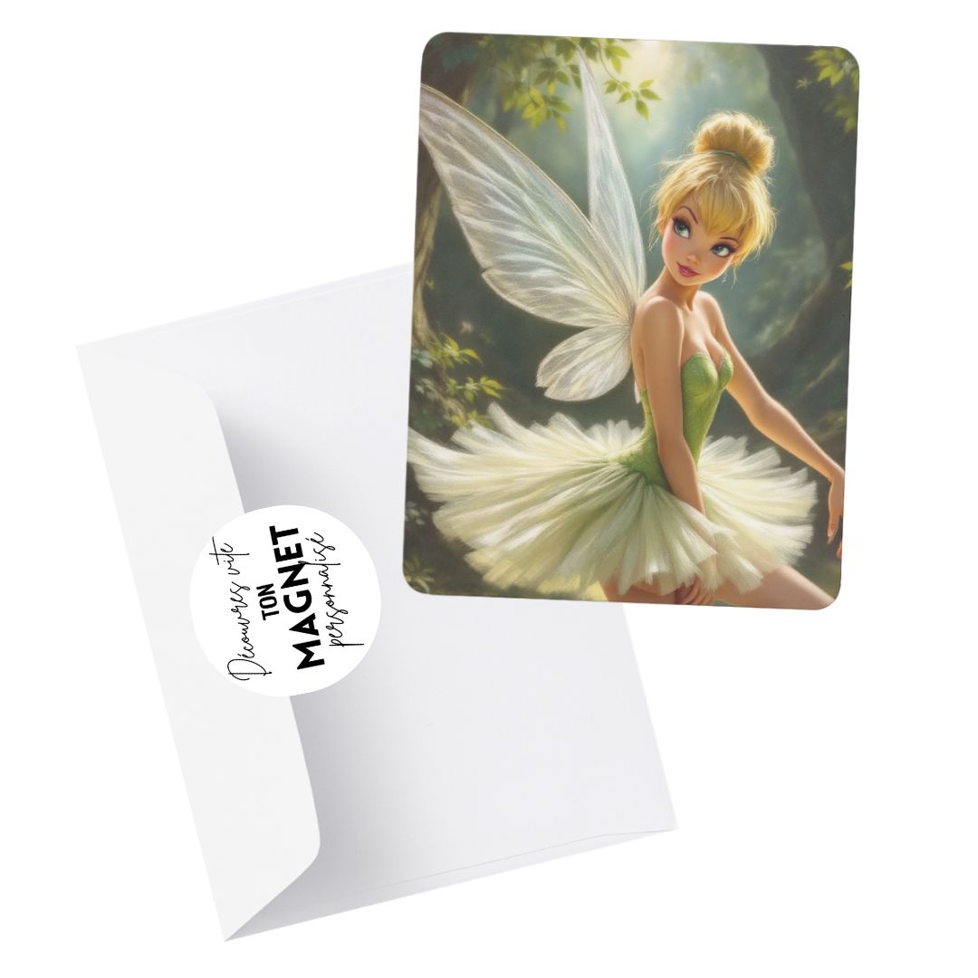 Fée Clochette - Personnalisation | Danseuse Personnalisation Disney Shop | Anylem Beauty Magnet 