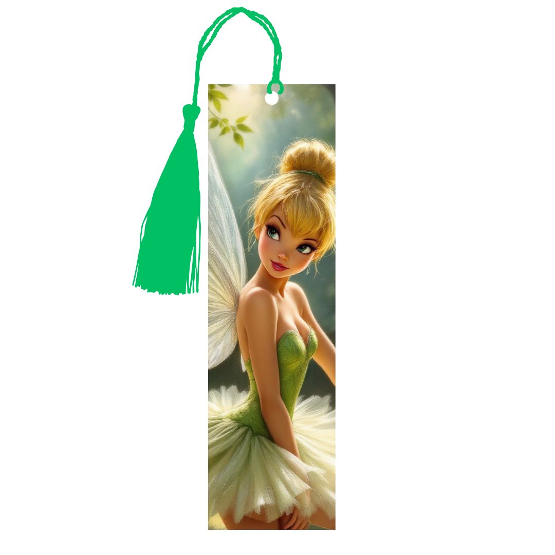 Fée Clochette - Personnalisation | Danseuse Personnalisation Disney Shop | Anylem Beauty Marque page 