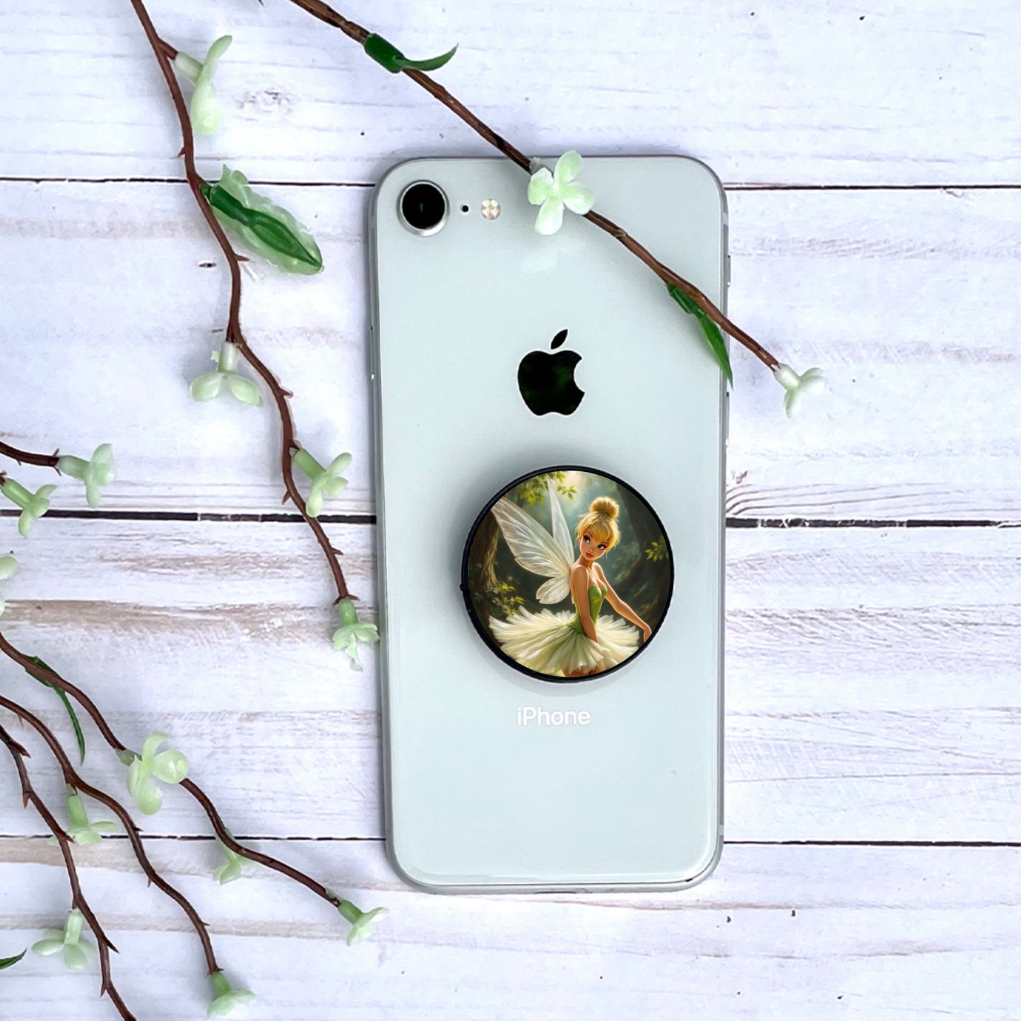 Fée Clochette - Personnalisation | Danseuse Personnalisation Disney Shop | Anylem Beauty Phone grip 