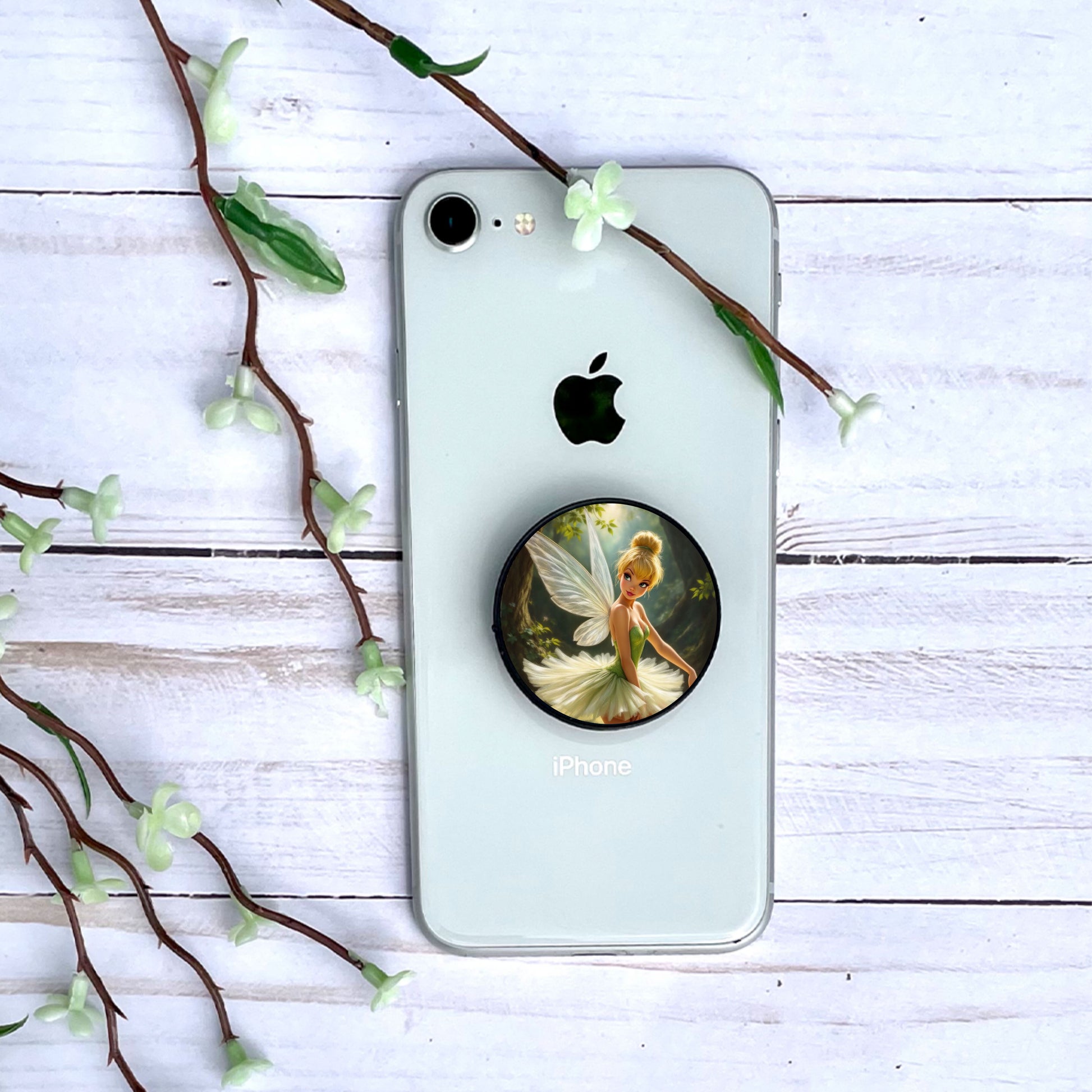 Fée Clochette - Personnalisation | Danseuse Personnalisation Disney Shop | Anylem Beauty Phone grip 