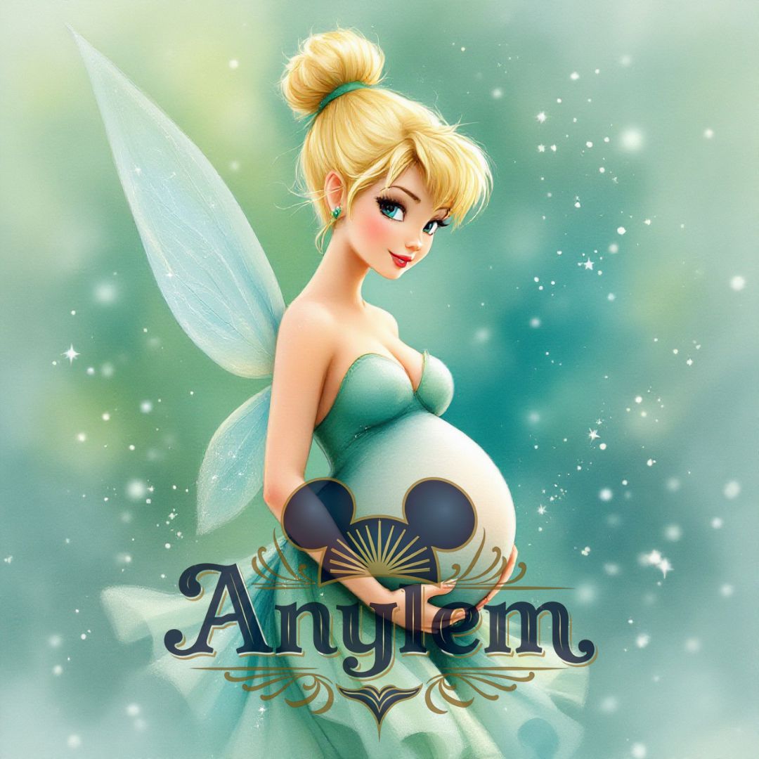 Fée Clochette - Personnalisation | Grossesse Personnalisation Disney Shop | Anylem Beauty 