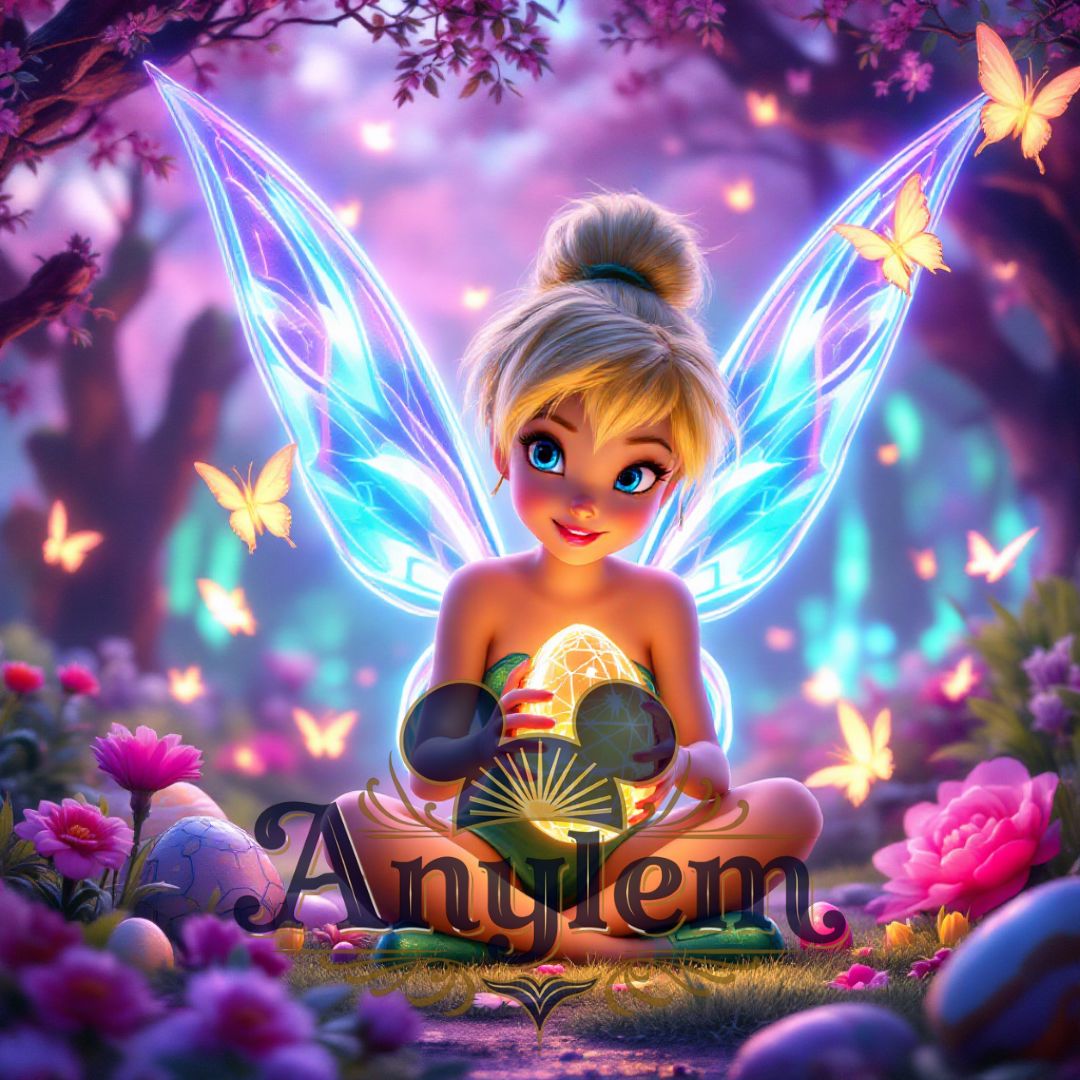 Fée Clochette - Personnalisation | Pâques Personnalisation Disney Shop | Anylem Beauty 