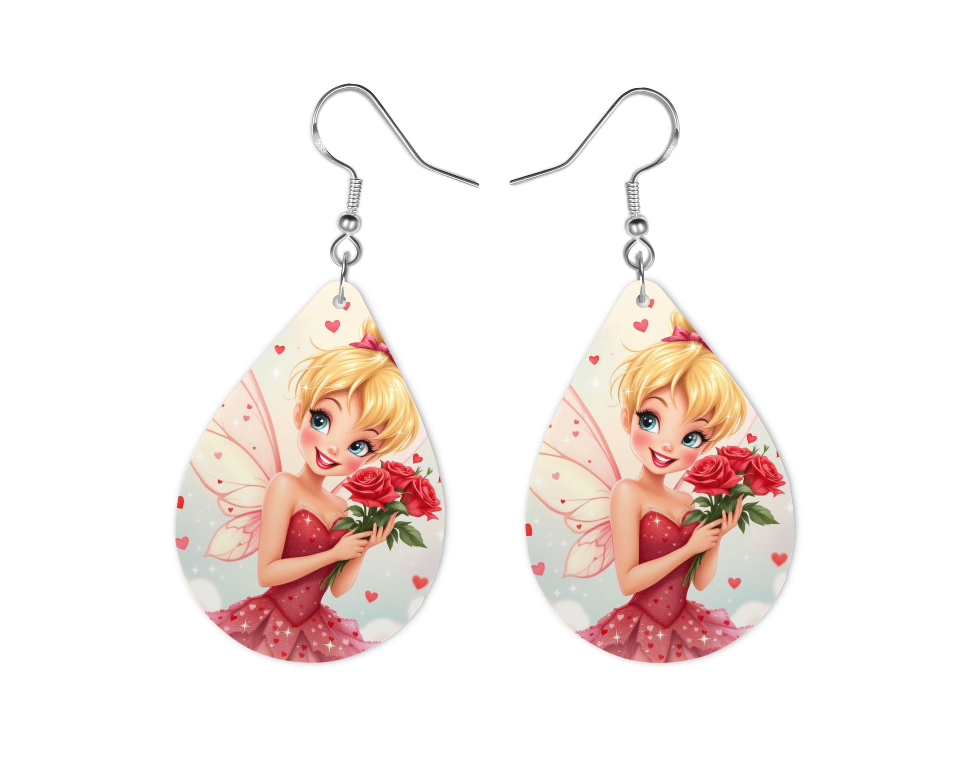 Fée Clochette - Personnalisation | St Valentin Personnalisation Disney Shop | Anylem Beauty Boucle d’oreilles 