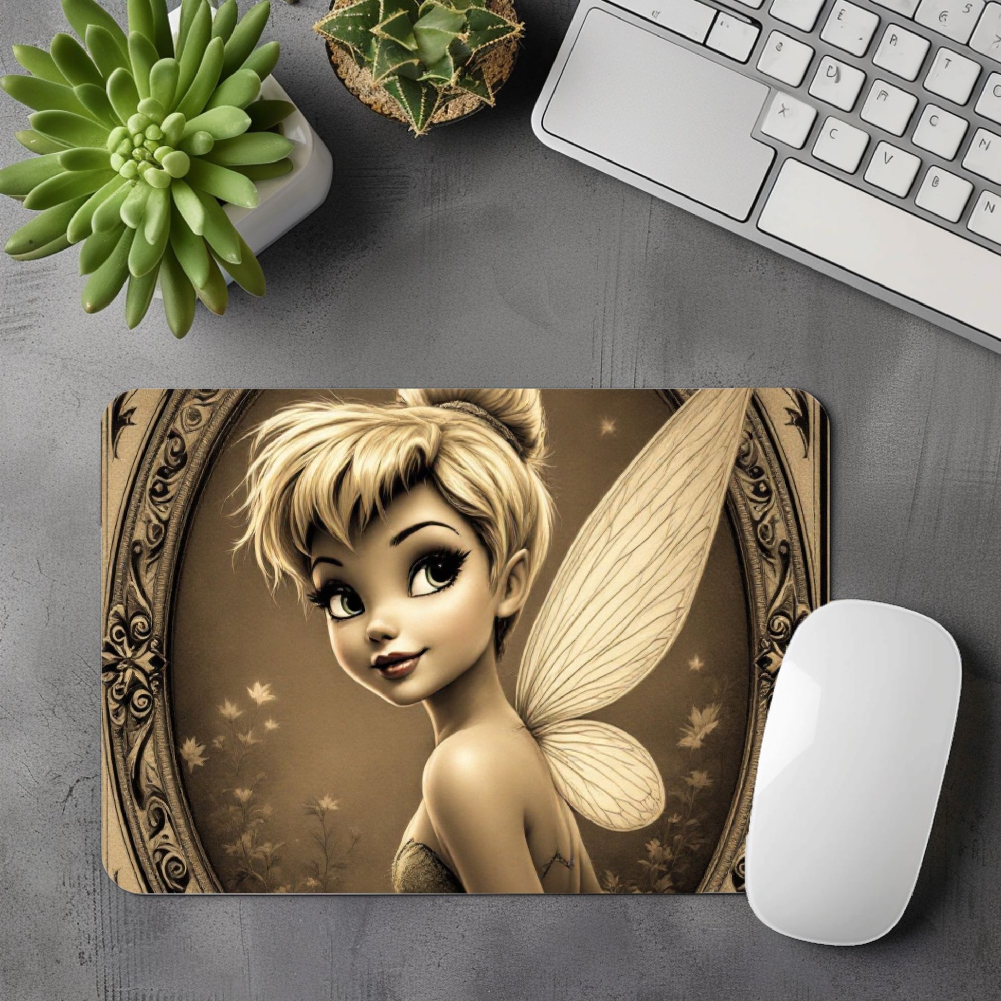 Fée Clochette - Personnalisation | Vintage Personnalisation Disney Shop | Anylem Beauty Tapis 