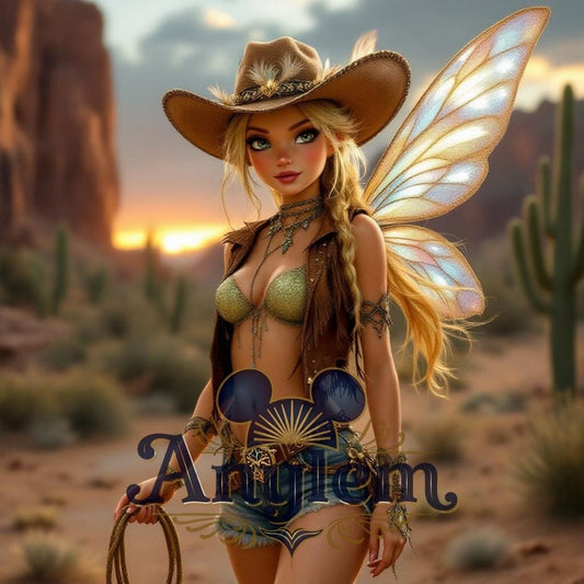 Fée Clochette - Personnalisation | Western Personnalisation Disney Shop | Anylem Beauty 