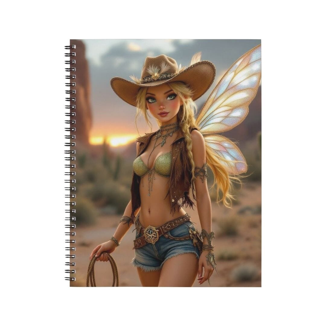 Fée Clochette - Personnalisation | Western Personnalisation Disney Shop | Anylem Beauty Carnet de notes A5 