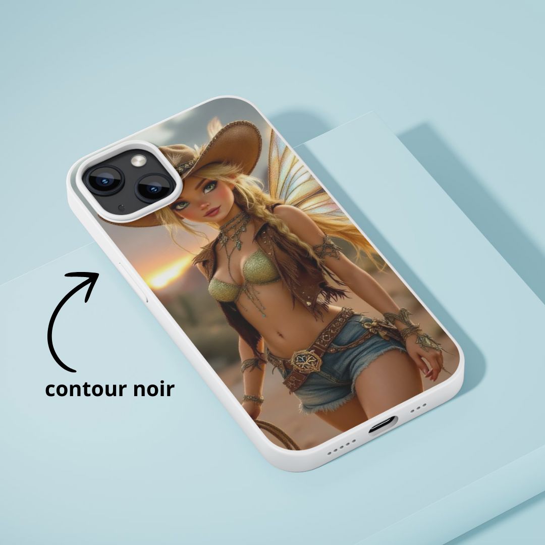 Fée Clochette - Personnalisation | Western Personnalisation Disney Shop | Anylem Beauty Coque de téléphone 