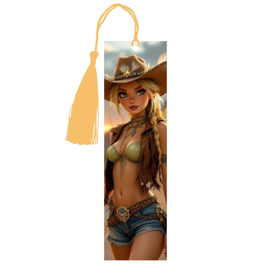 Fée Clochette - Personnalisation | Western Personnalisation Disney Shop | Anylem Beauty Marque page 