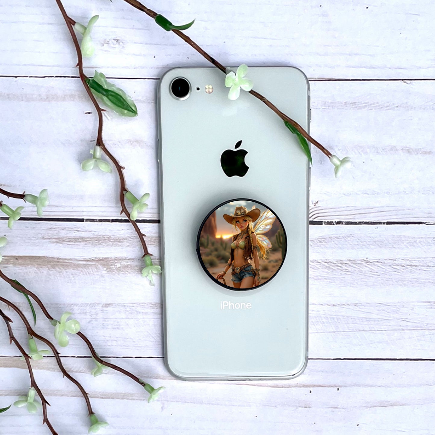 Fée Clochette - Personnalisation | Western Personnalisation Disney Shop | Anylem Beauty Phone grip 