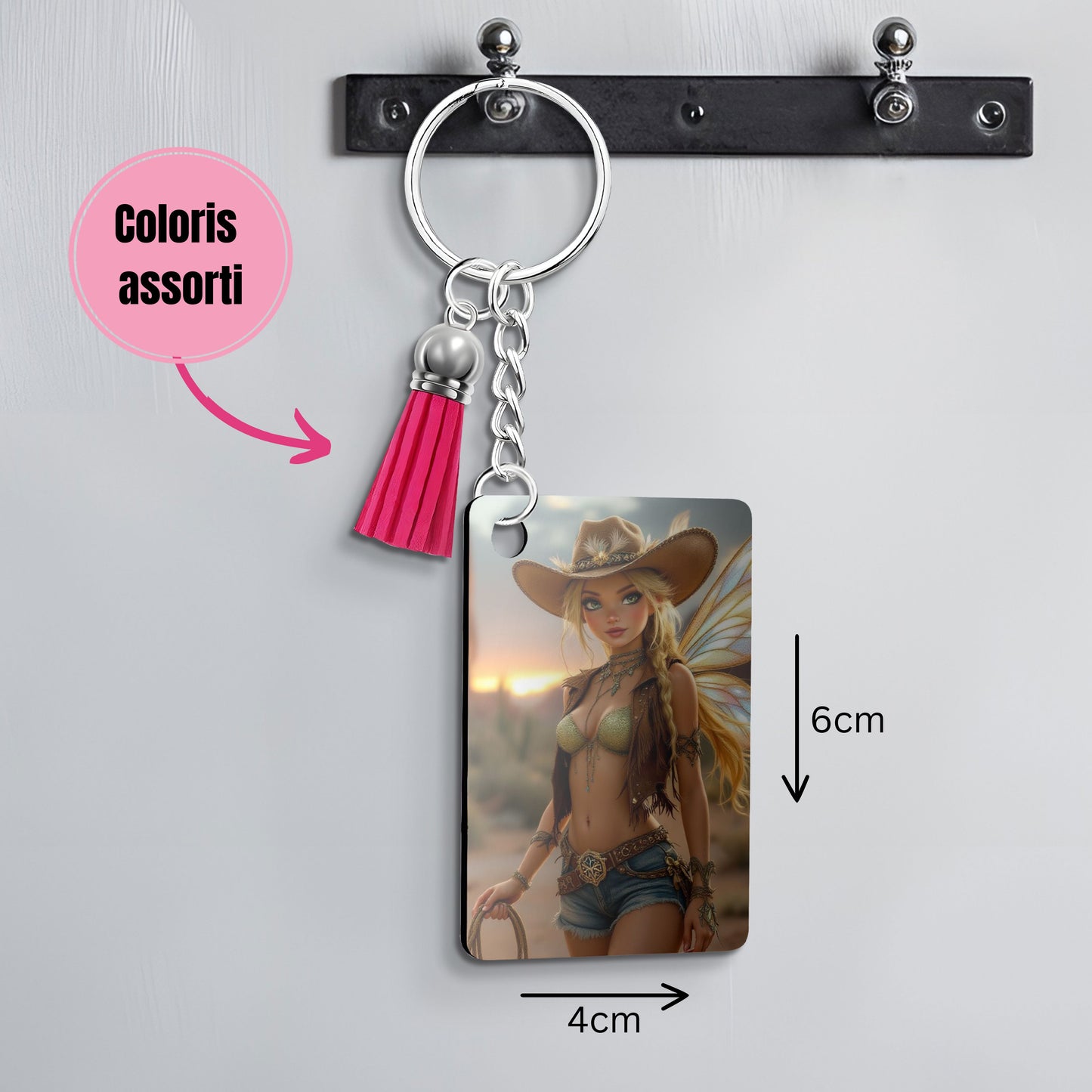 Fée Clochette - Personnalisation | Western Personnalisation Disney Shop | Anylem Beauty Porte clé 