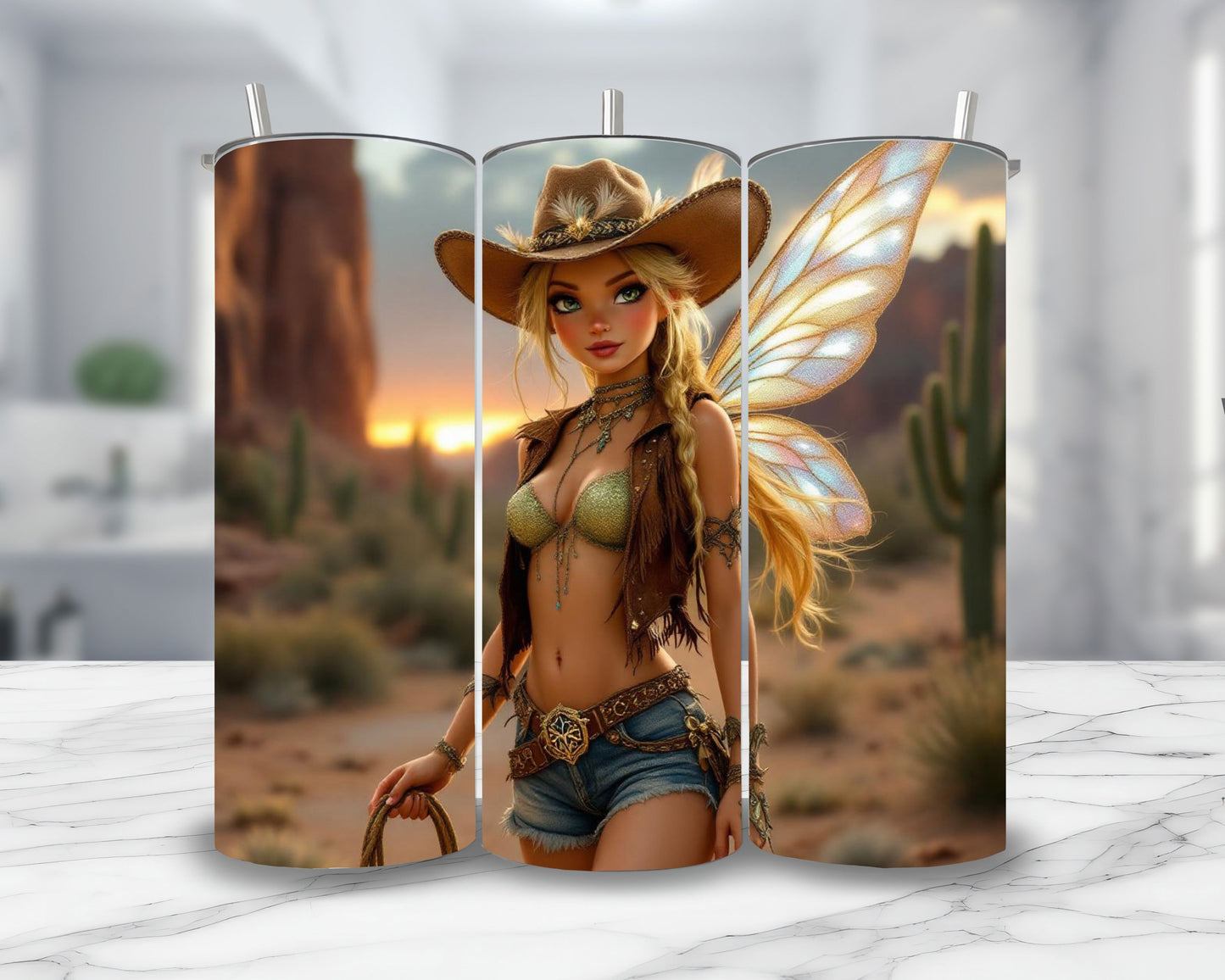 Fée Clochette - Personnalisation | Western Personnalisation Disney Shop | Anylem Beauty Thermos 570ml 