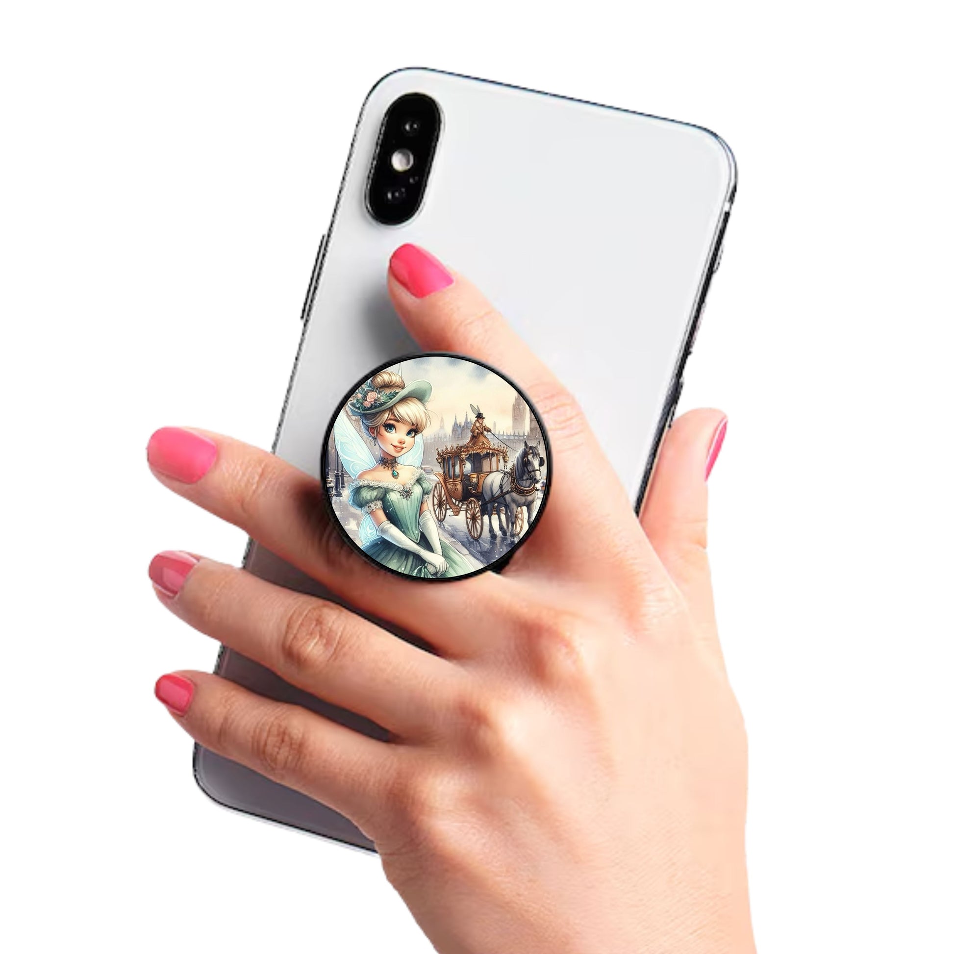 Fée Clochette - Phone Grip | Années 20 Phone Grip Disney Shop | Anylem Beauty 