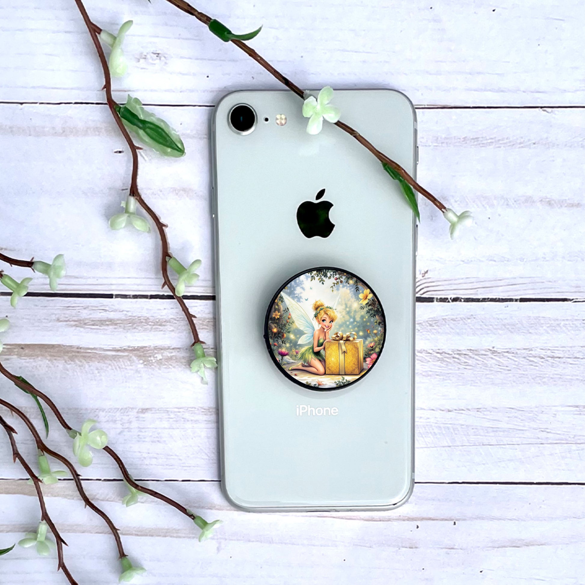 Fée Clochette - Phone Grip | Cadeau Phone Grip Disney Shop | Anylem Beauty 