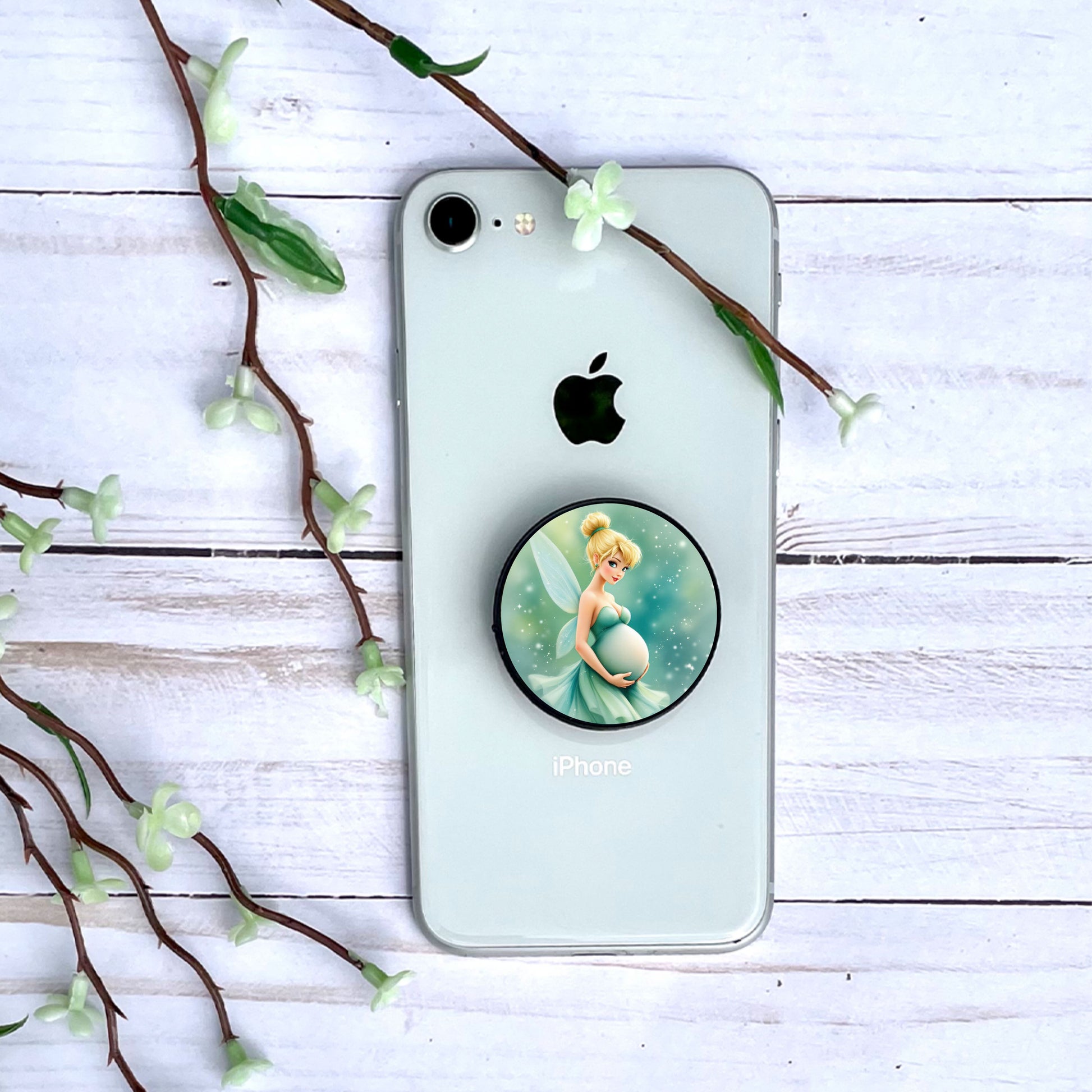 Fée Clochette - Phone Grip | Grossesse Phone Grip Disney Shop | Anylem Beauty 