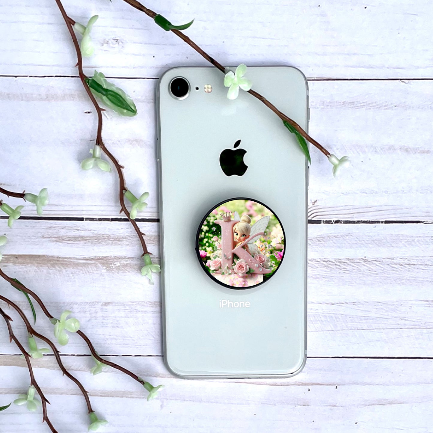 Fée Clochette - Phone Grip | Lettrage Phone Grip Disney Shop | Anylem Beauty K 