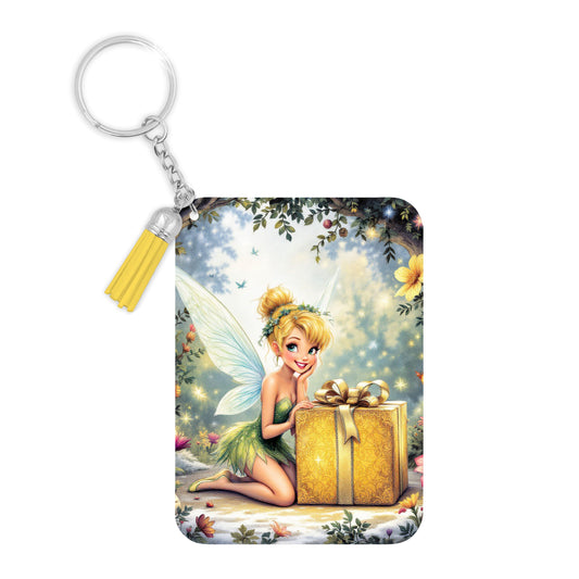 Fée Clochette - Porte Clé avec prénom | Cadeau Porte-clés Disney Shop | Anylem Beauty 