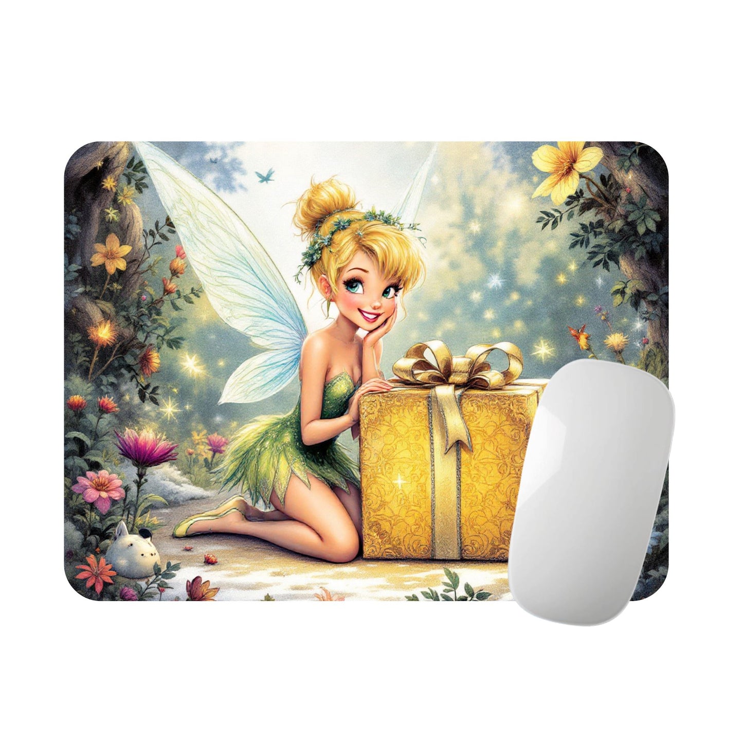 Fée Clochette - Tapis de souris | Cadeau Tapis de souris Disney Shop | Anylem Beauty 