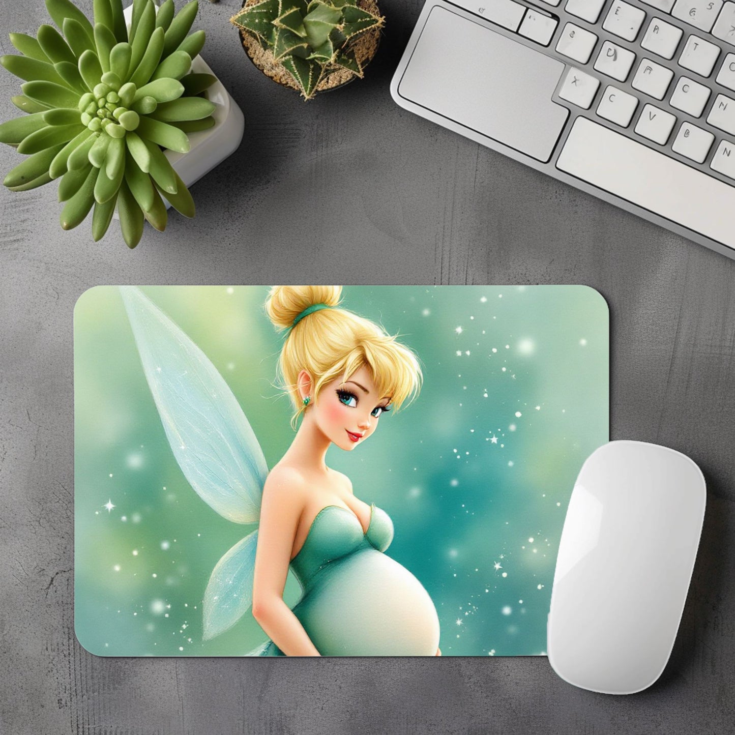 Fée Clochette - Tapis de souris | Grossesse Tapis de souris Disney Shop | Anylem Beauty 