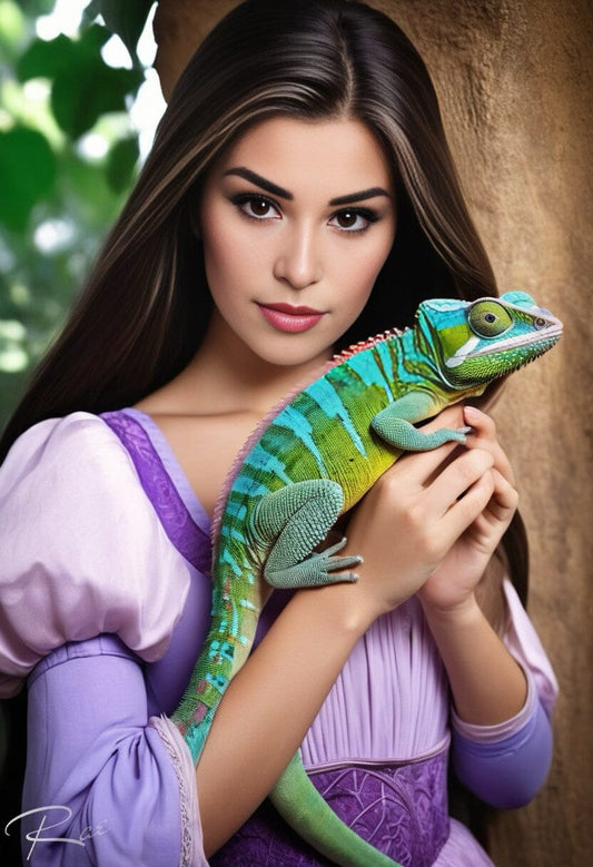 Femme | Personnalisation IA - Thème « Caméléon» Personnalisation IA Anylem Beauty 