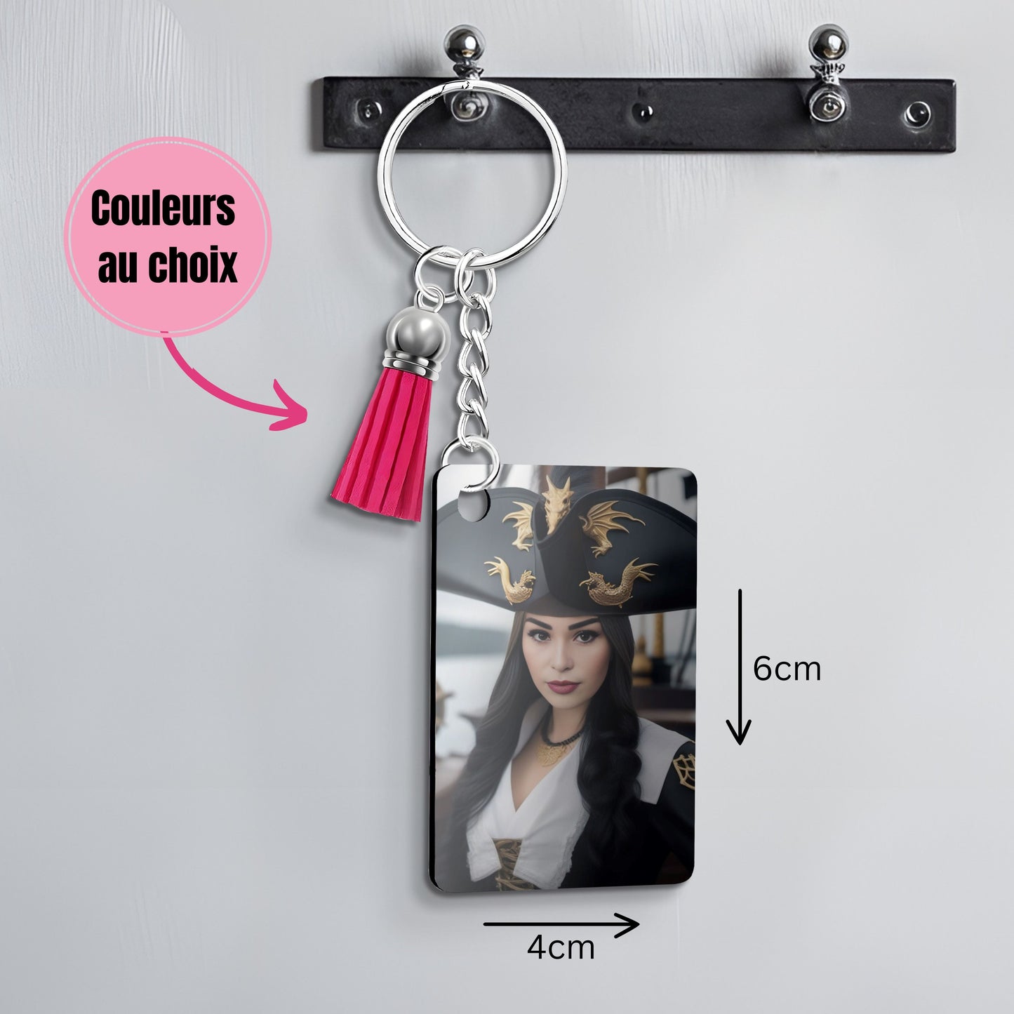 IA - Thème Pirate Femme Personnalisation IA Anylem Beauty 