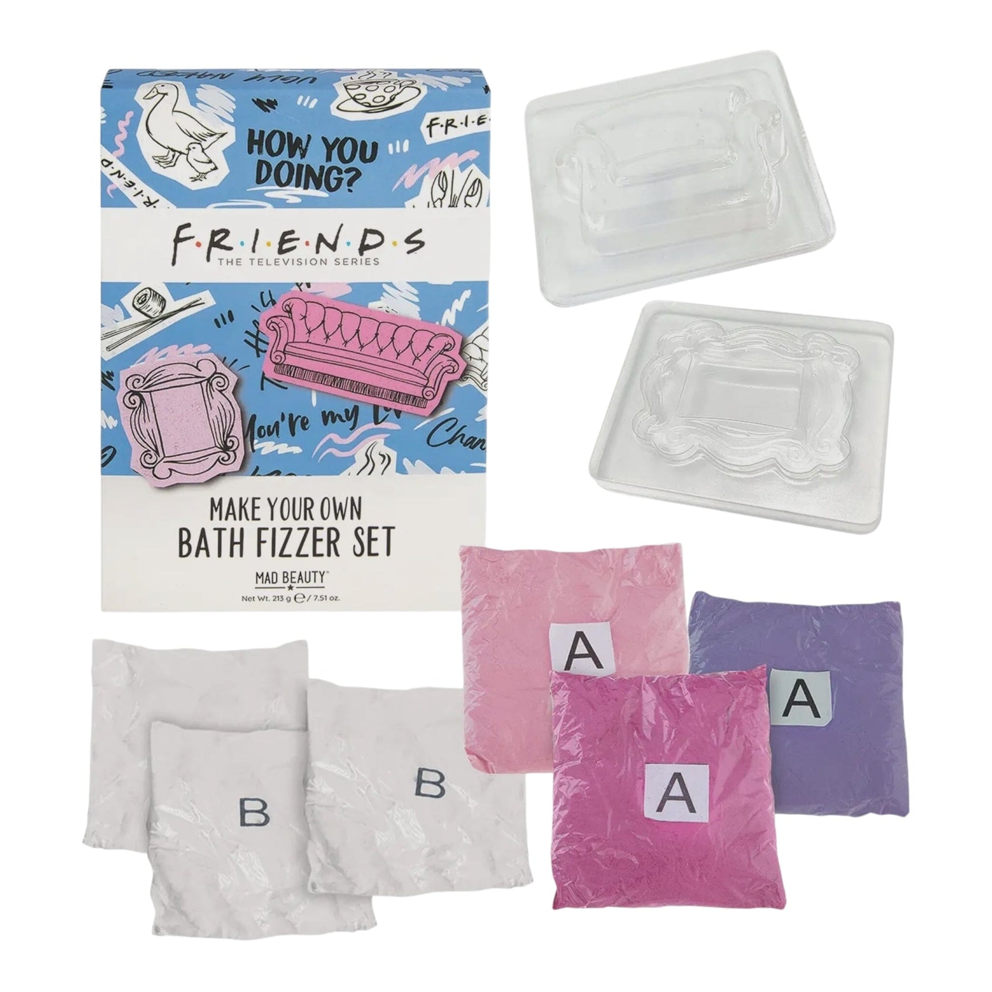 Friends - Kit bombes de bain à faire soi-même Bombes de Bain Disney Shop | Anylem Beauty 