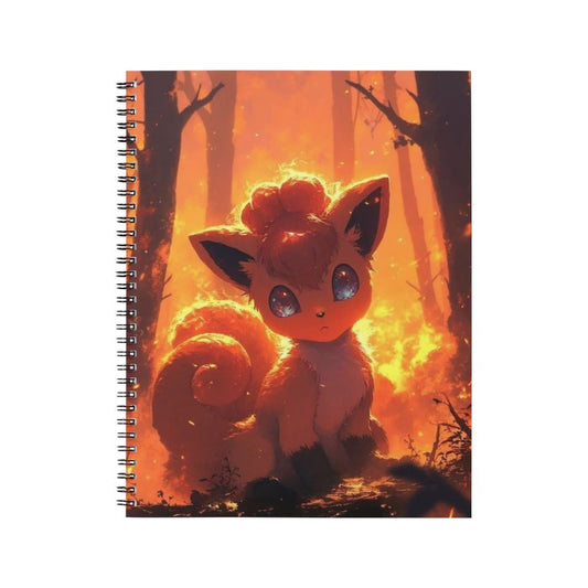 Goupix - Carnet spirale A5 | Enfer Carnets et bloc-notes Disney Shop | Anylem Beauty 