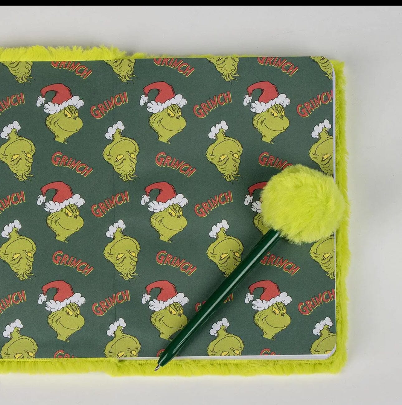 Grinch - Coffret papeterie Carnets et bloc-notes Mastoys 