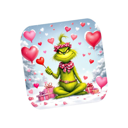 Grinch - Dessous de verre | St Valentin Dessous de verres Disney Shop | Anylem Beauty 