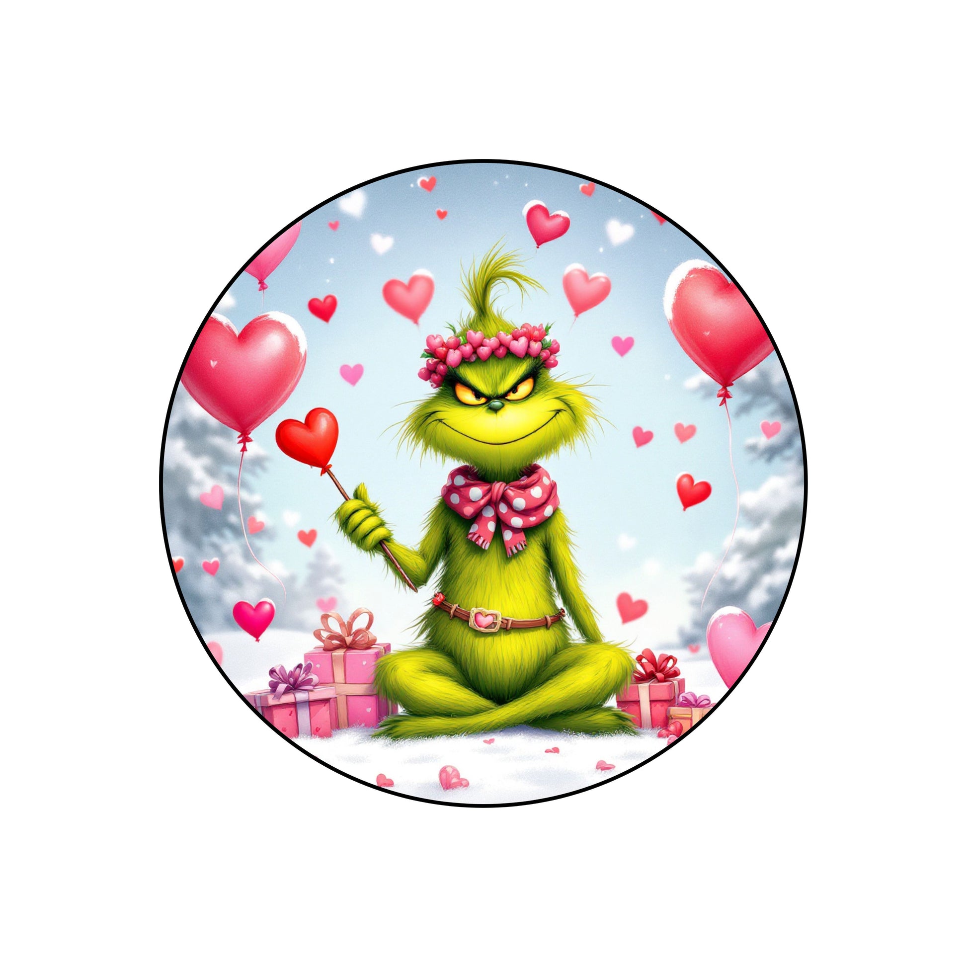 Grinch - Phone Grip | St Valentin Phone Grip Disney Shop | Anylem Beauty 