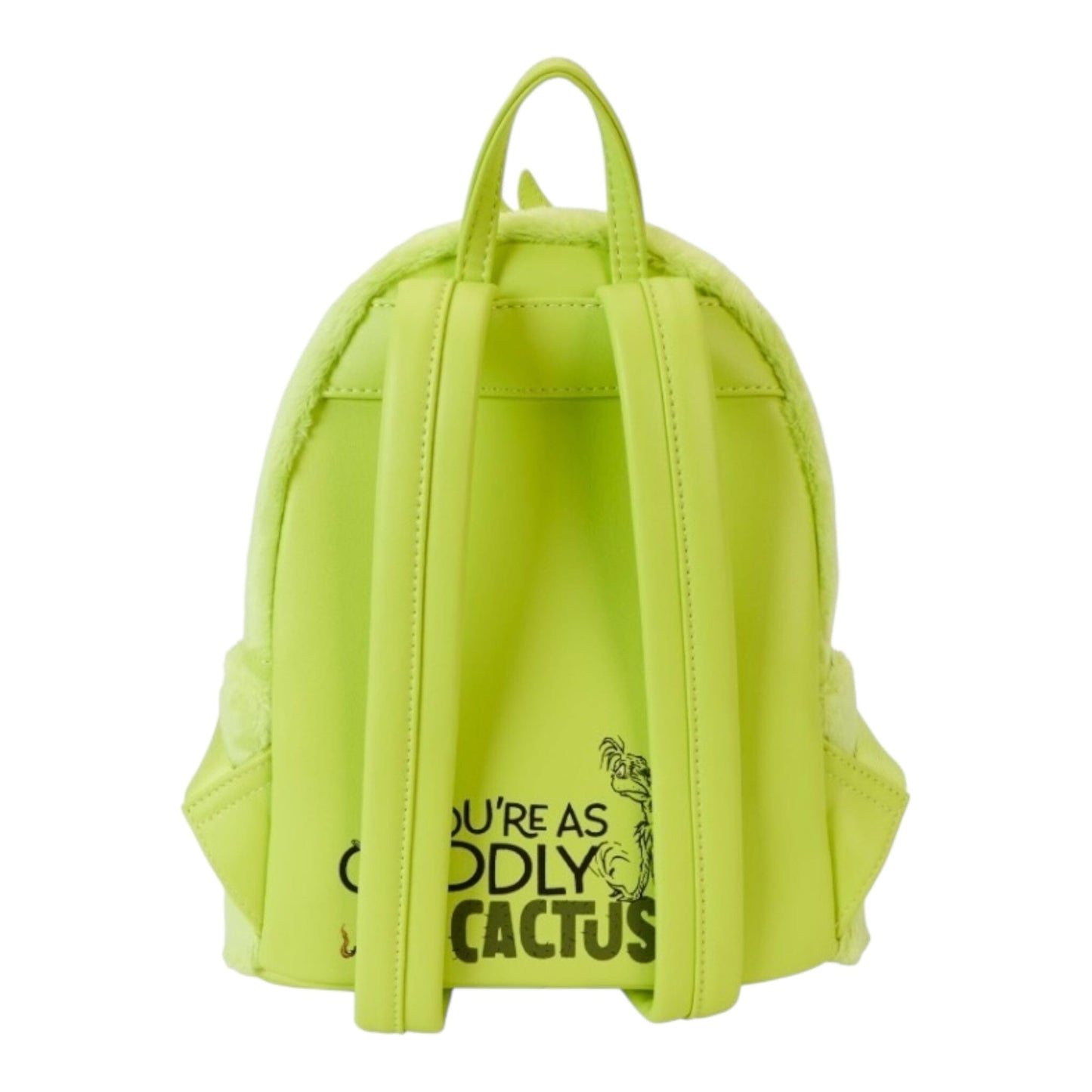 Grinch - Sac à dos velours Loungefly Sac à dos ID9 