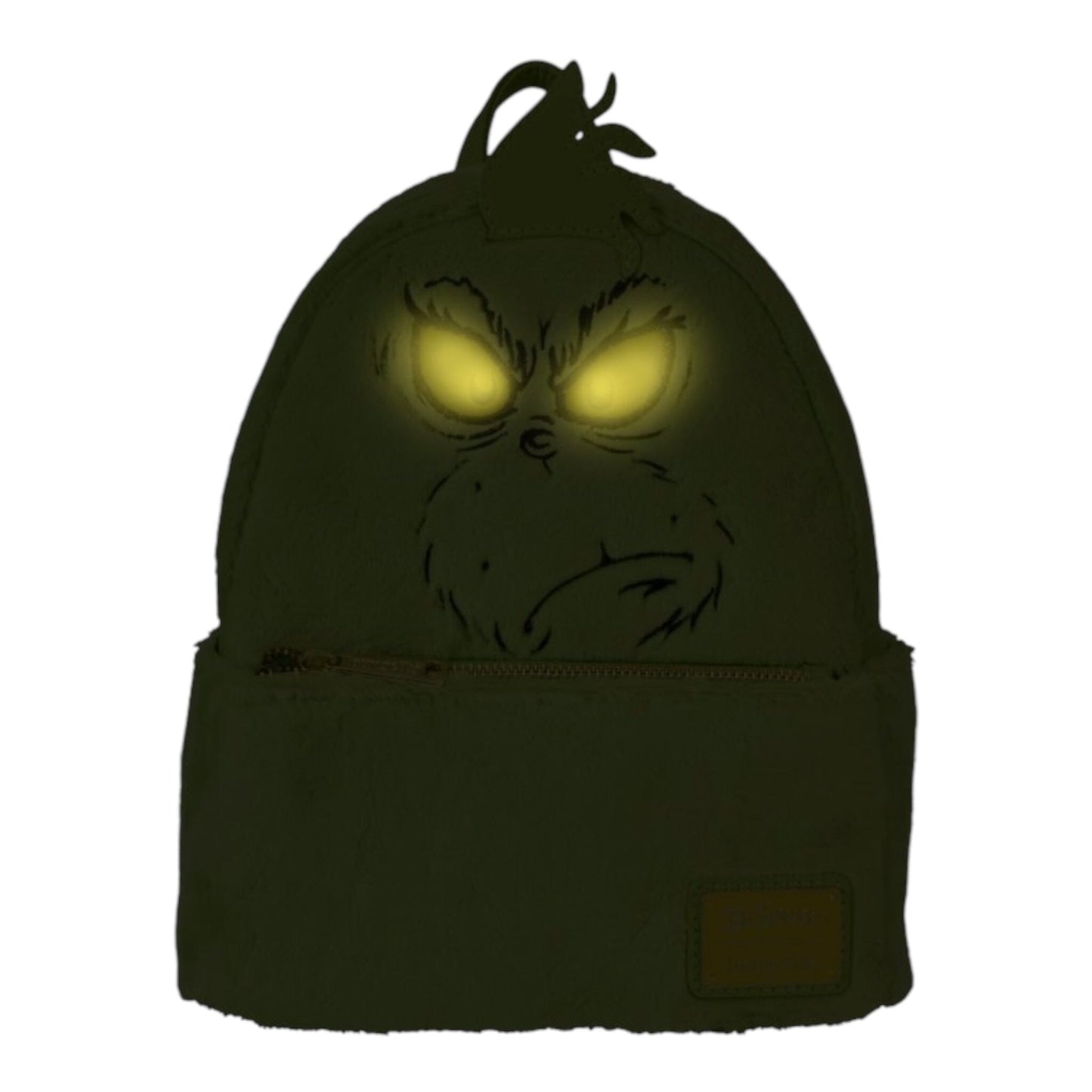 Grinch - Sac à dos velours Loungefly Sac à dos ID9 