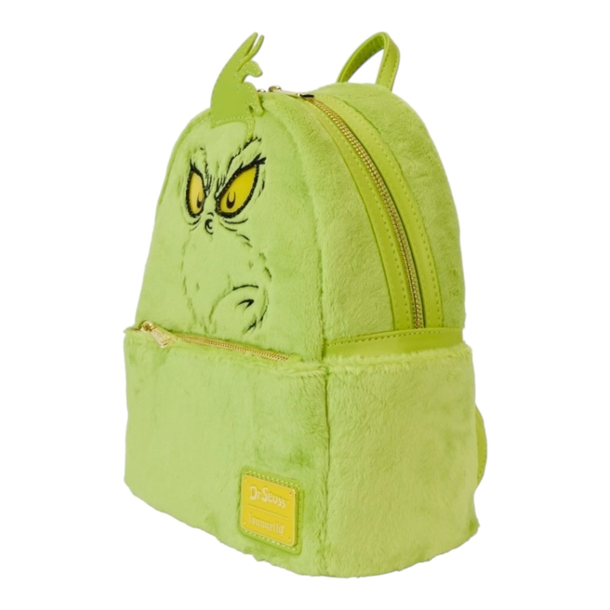 Grinch - Sac à dos velours Loungefly Sac à dos ID9 