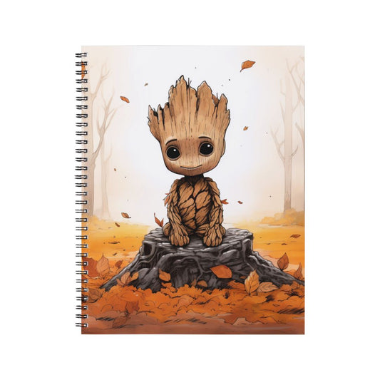 Groot - Carnet spirale A5 Carnets et bloc-notes Disney Shop | Anylem Beauty 