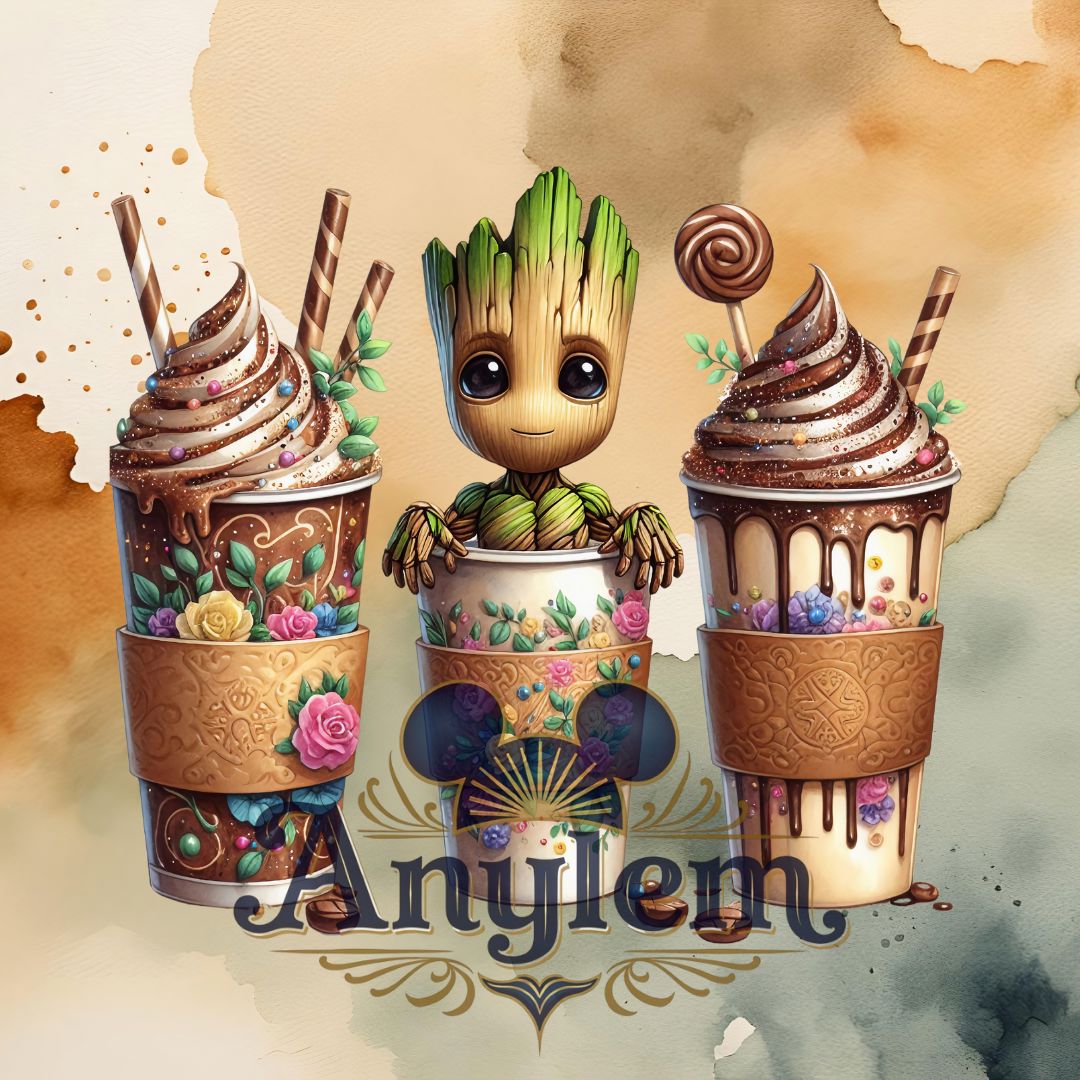 Groot - Personnalisation | Triple Milkshake Personnalisation Disney Shop | Anylem Beauty 
