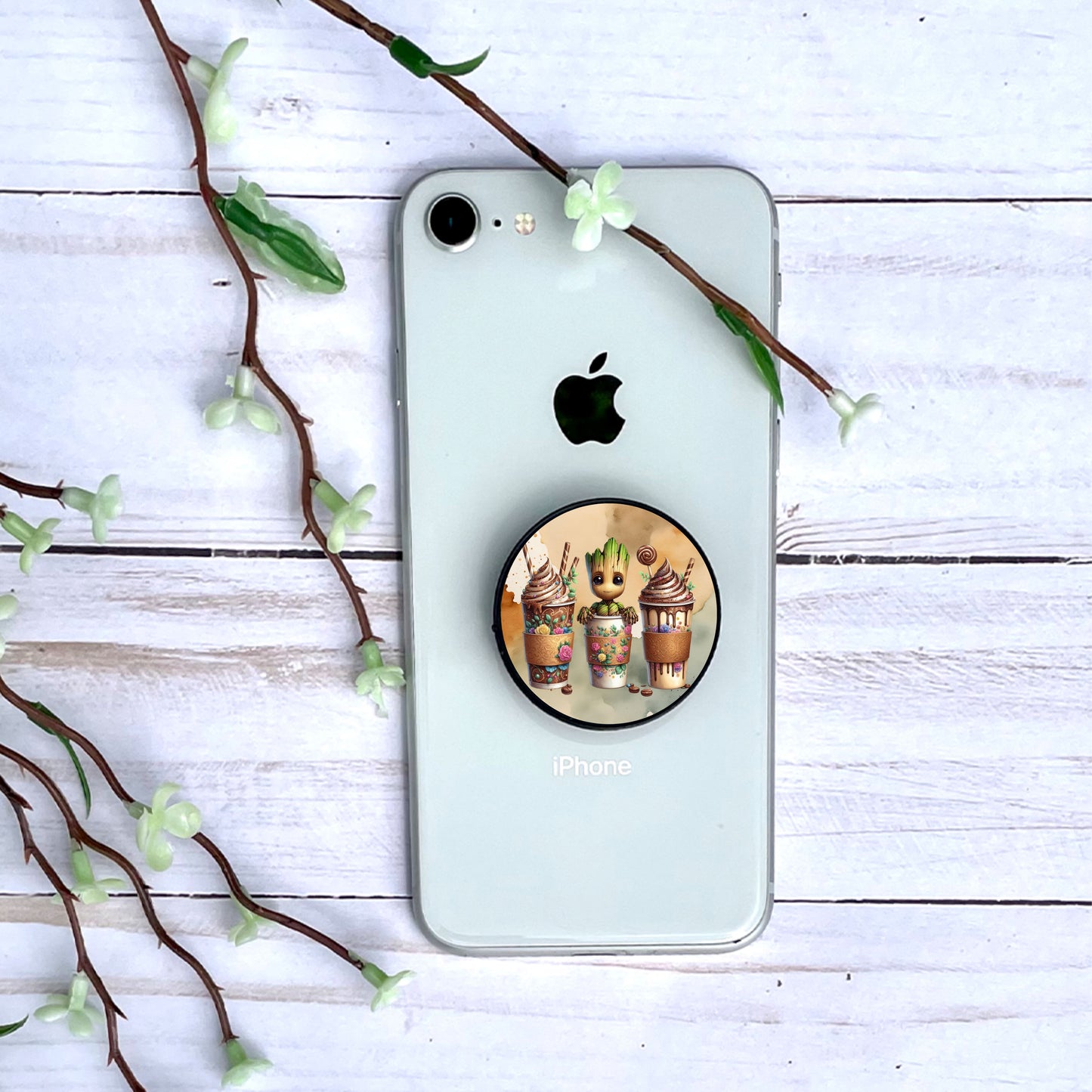 Groot - Phone Grip | Triple Milkshake Phone Grip Disney Shop | Anylem Beauty 