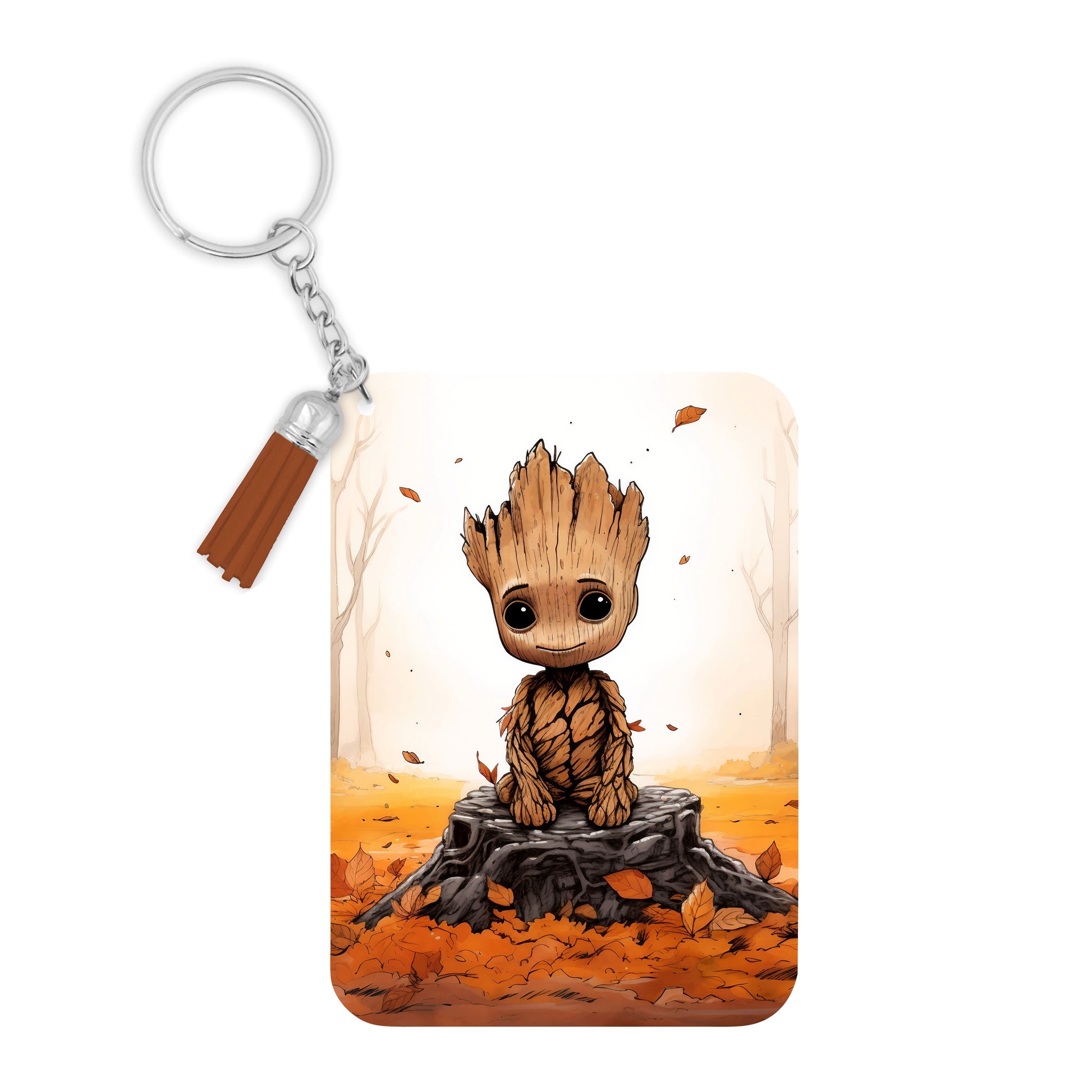 Groot - Porte Clé avec prénom Porte-clés Disney Shop | Anylem Beauty 