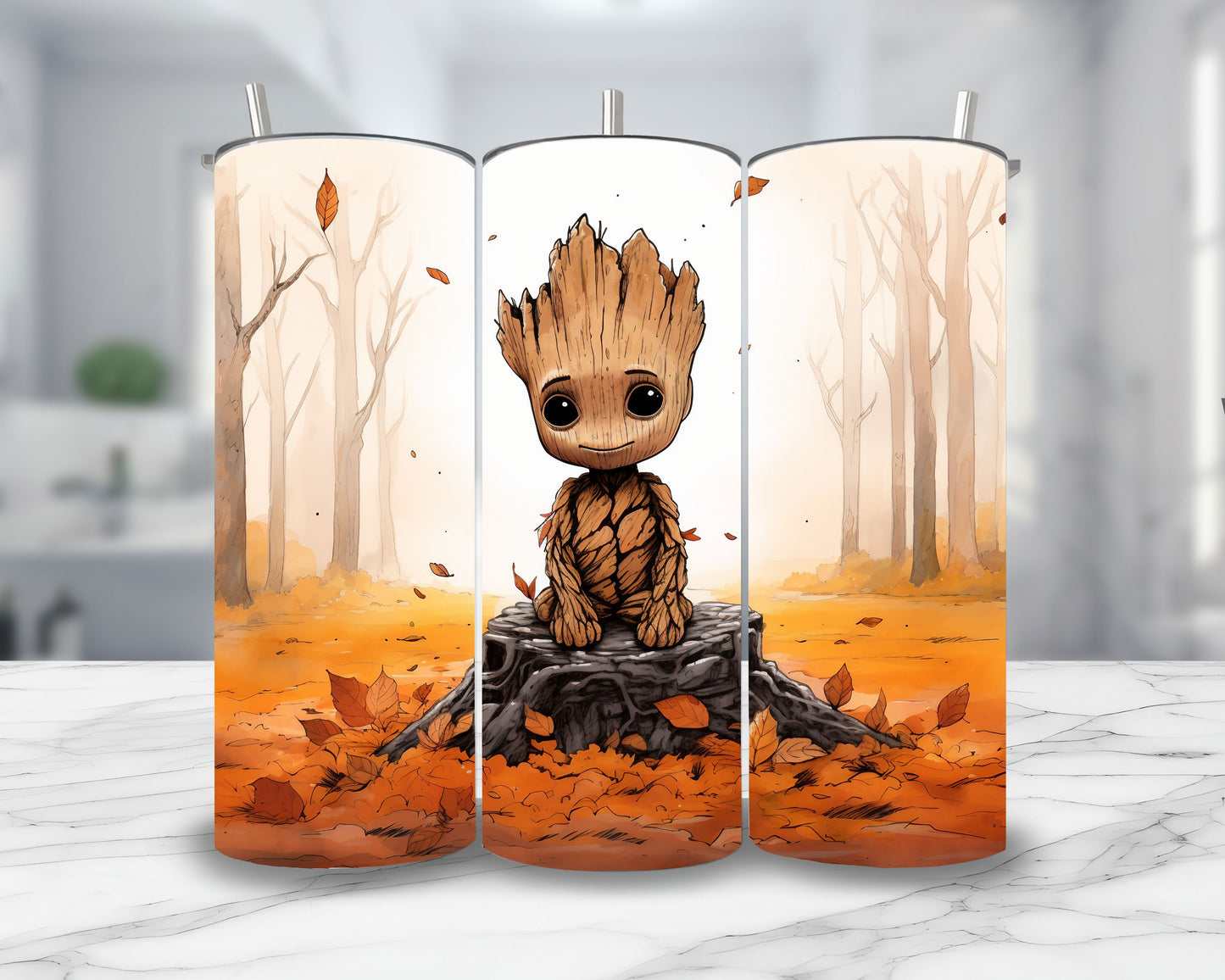 Groot - Thermos en acier inoxydable 600ml Thermos inoxydable Disney Shop | Anylem Beauty 