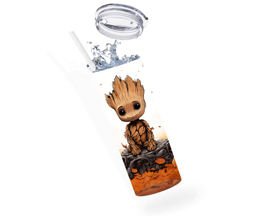 Groot - Thermos en acier inoxydable 600ml Thermos inoxydable Disney Shop | Anylem Beauty 